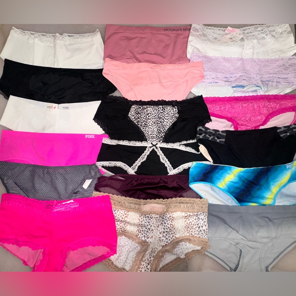 Lot of 18 - NWT Victoria's Secret Size Small Panties 💓
